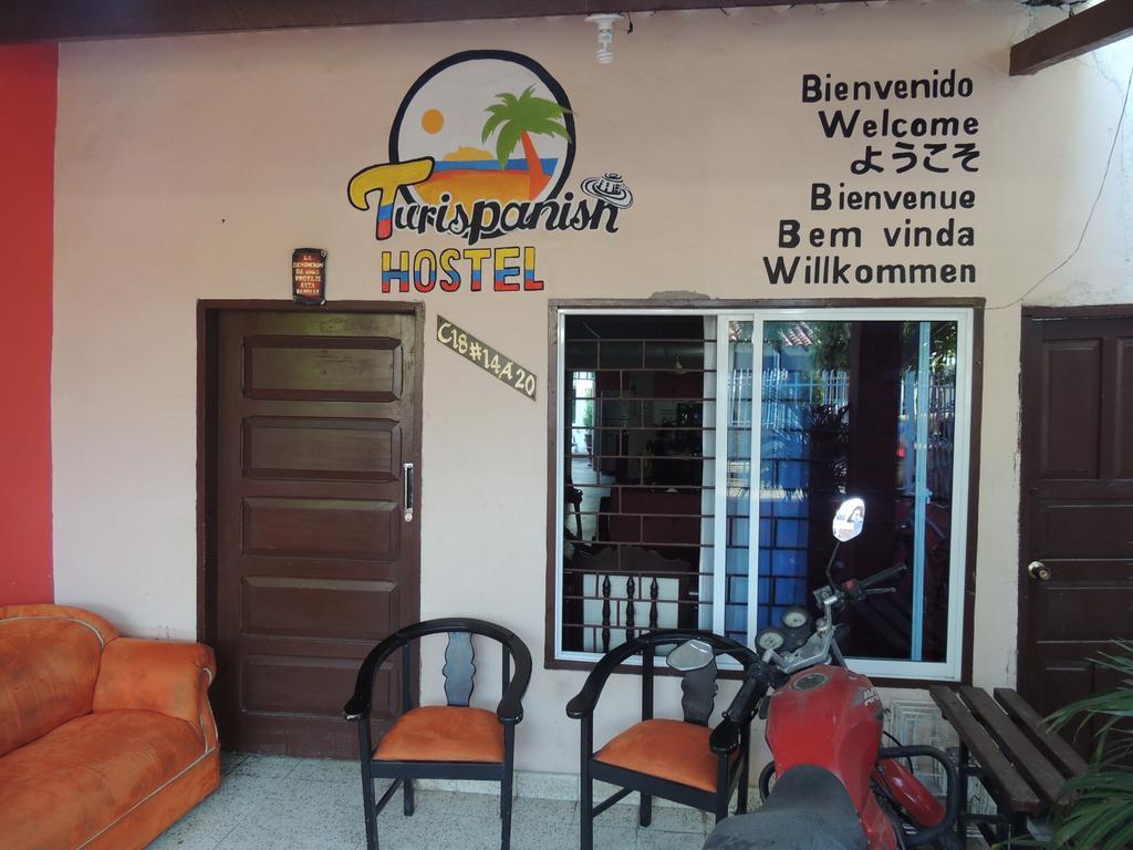 Hotel Turispanish Santa Marta  Buitenkant foto